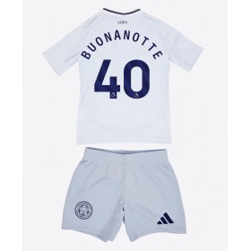 Leicester City Facundo Buonanotte #40 3rd Trikot 2024-25 Kurzarm (+ kurze hosen)